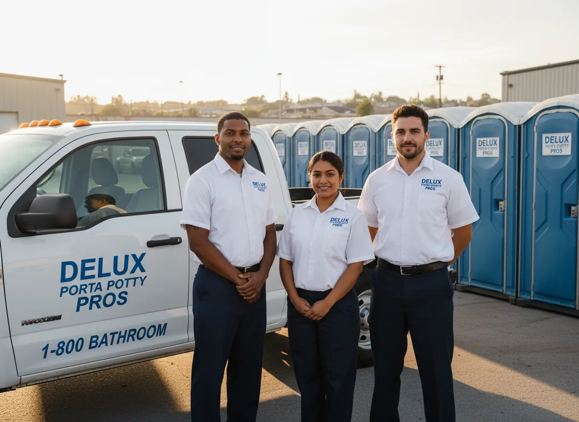Long-Term Portable Toilet Rental company in Valley Springs, CA
